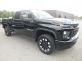 2020 Black Chevrolet Silverado 2500HD Custom Crew Cab 4x4  photo #7