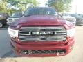 Delmonico Red Pearl - 2500 Laramie Crew Cab 4x4 Photo No. 8