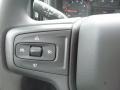 Jet Black Steering Wheel Photo for 2020 Chevrolet Silverado 2500HD #134543810