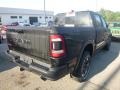 2019 Diamond Black Crystal Pearl Ram 1500 Rebel Crew Cab 4x4  photo #5