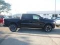 2019 Diamond Black Crystal Pearl Ram 1500 Rebel Crew Cab 4x4  photo #6