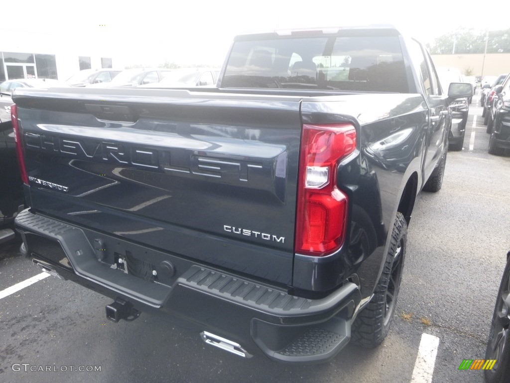 2019 Silverado 1500 Custom Z71 Trail Boss Crew Cab 4WD - Shadow Gray Metallic / Jet Black photo #5