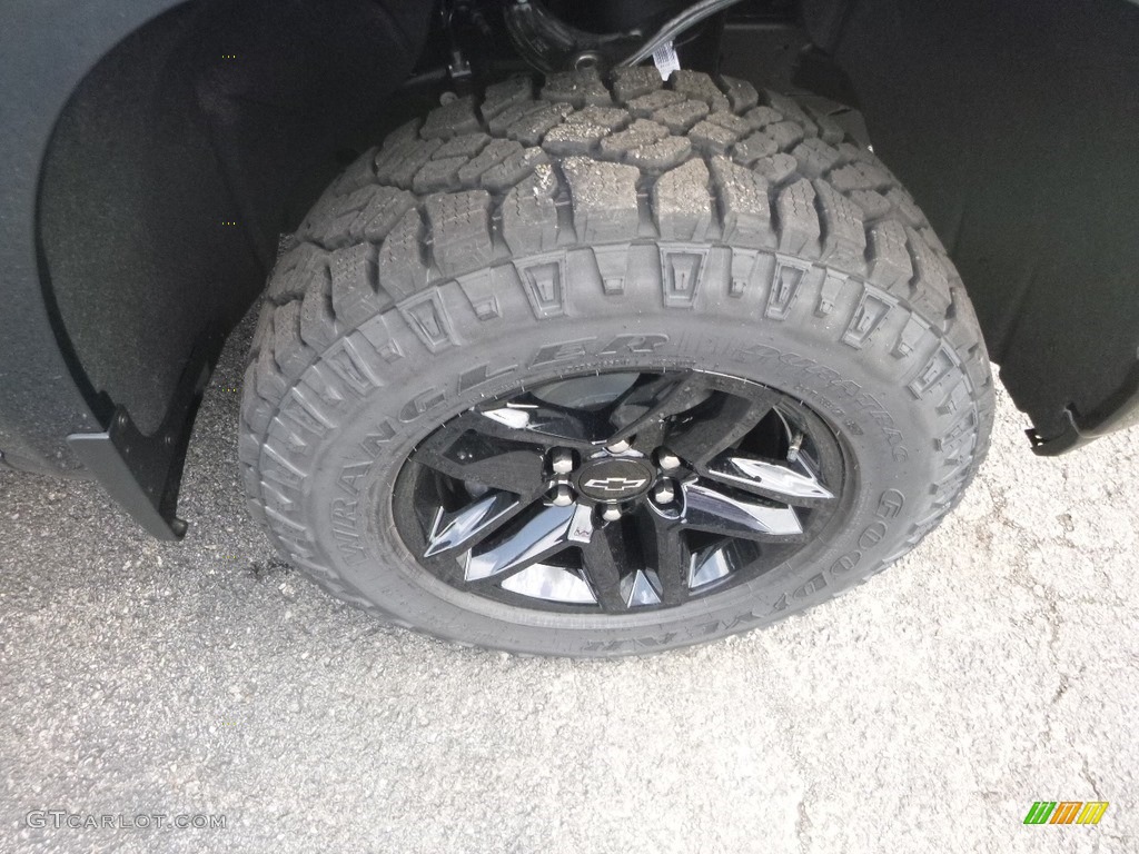 2019 Silverado 1500 Custom Z71 Trail Boss Crew Cab 4WD - Shadow Gray Metallic / Jet Black photo #8