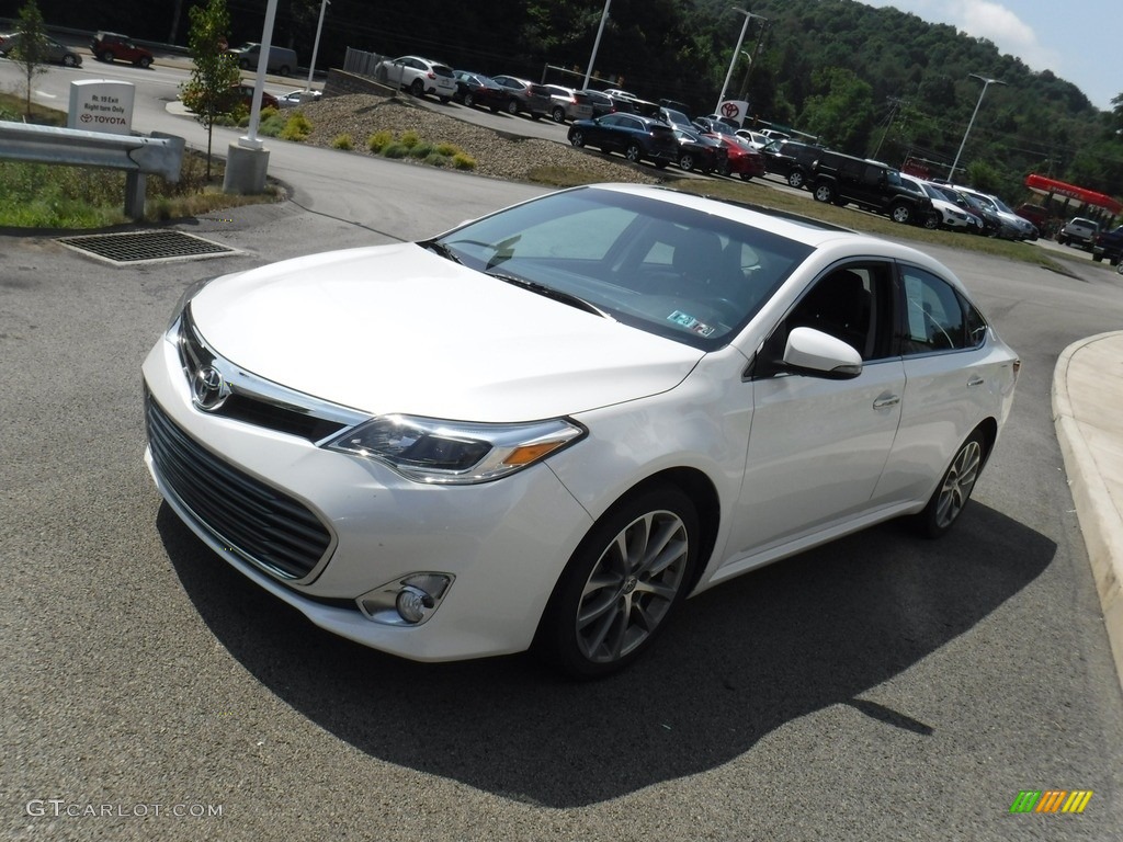 2015 Avalon XLE Touring - Blizzard Pearl / Black photo #5