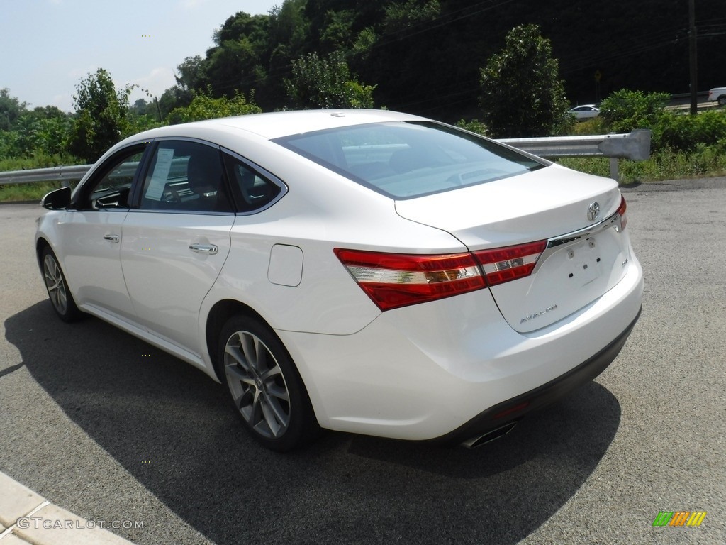 2015 Avalon XLE Touring - Blizzard Pearl / Black photo #7