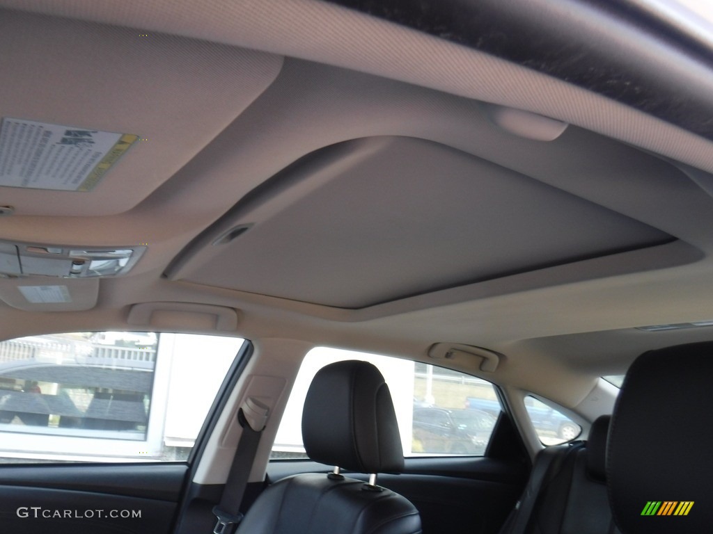 2015 Avalon XLE Touring - Blizzard Pearl / Black photo #11