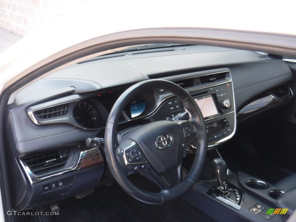 2015 Avalon XLE Touring - Blizzard Pearl / Black photo #12