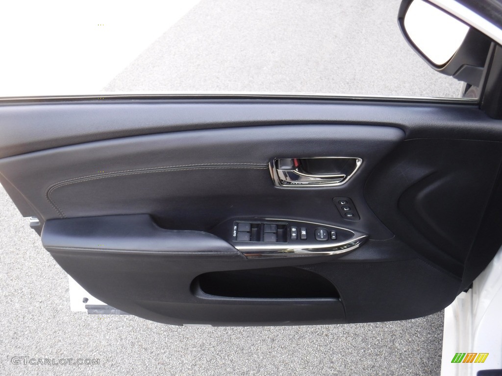 2015 Avalon XLE Touring - Blizzard Pearl / Black photo #13