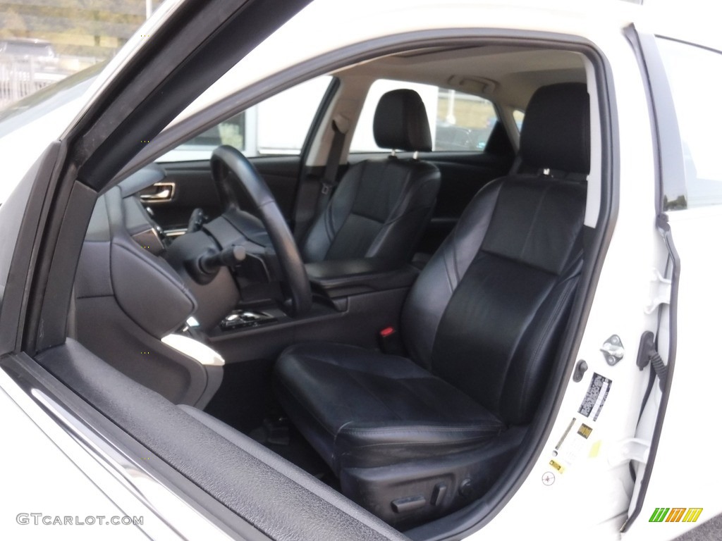 2015 Avalon XLE Touring - Blizzard Pearl / Black photo #15