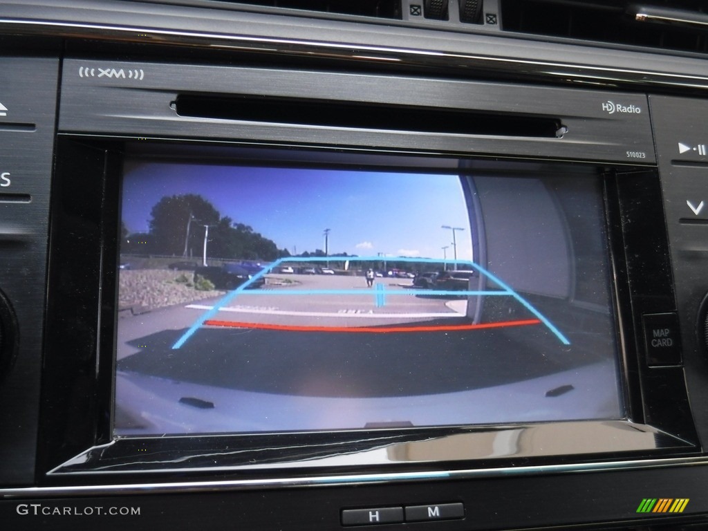 2015 Avalon XLE Touring - Blizzard Pearl / Black photo #18