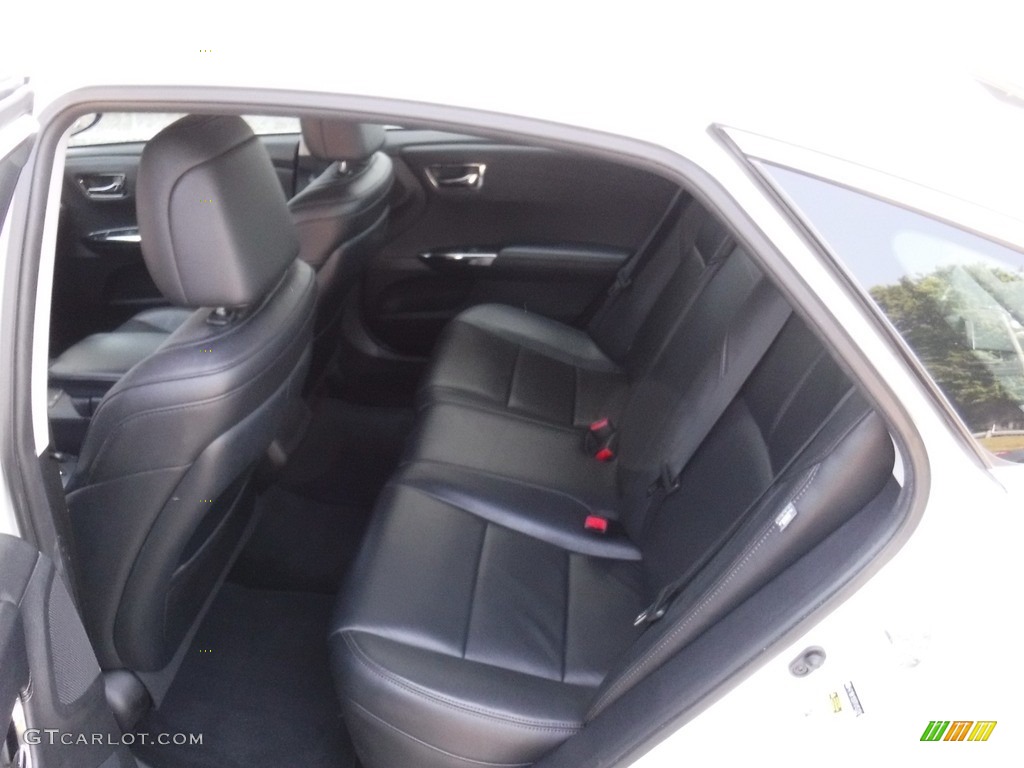 2015 Avalon XLE Touring - Blizzard Pearl / Black photo #22