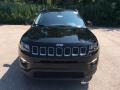 2019 Diamond Black Crystal Pearl Jeep Compass Latitude 4x4  photo #4