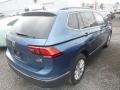 Silk Blue Metallic - Tiguan SE 4MOTION Photo No. 3