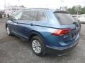Silk Blue Metallic - Tiguan SE 4MOTION Photo No. 4