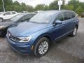 Silk Blue Metallic - Tiguan SE 4MOTION Photo No. 5