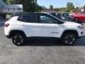 Bright White - Compass Trailhawk 4x4 Photo No. 5