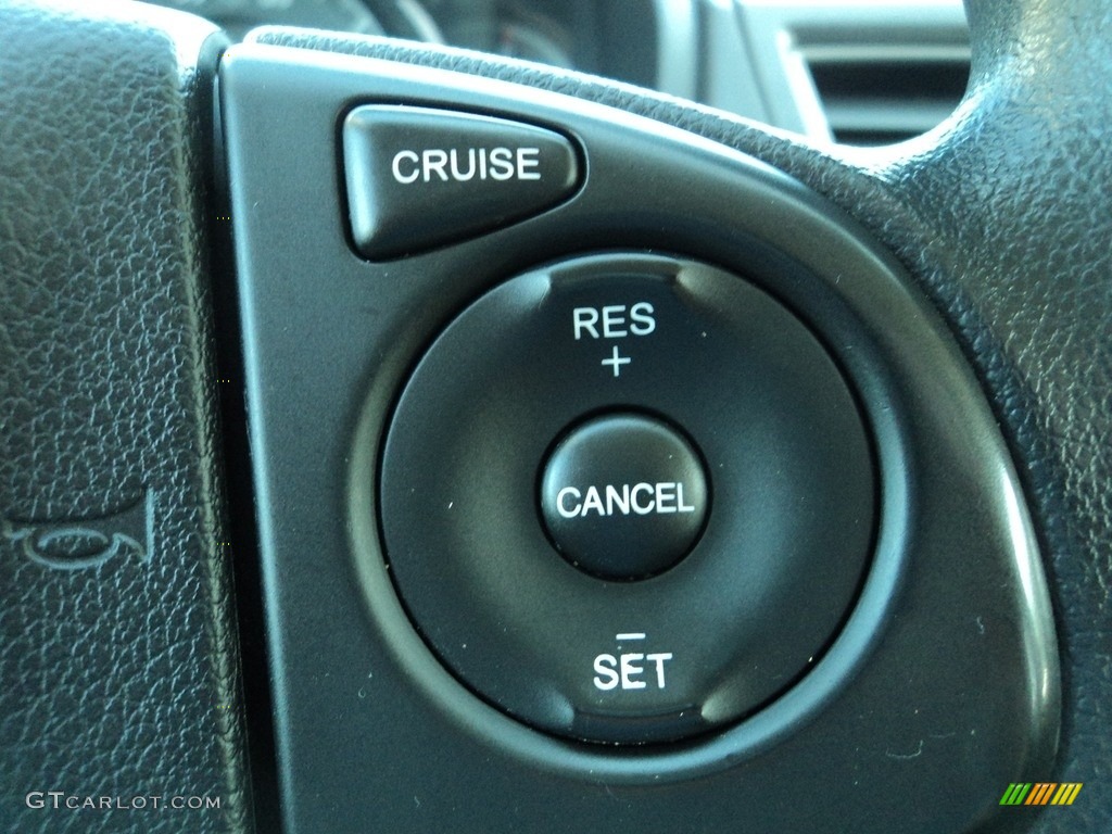 2012 CR-V EX 4WD - Crystal Black Pearl / Black photo #16