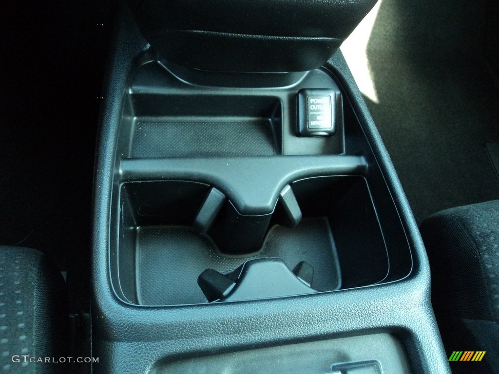 2012 CR-V EX 4WD - Crystal Black Pearl / Black photo #21
