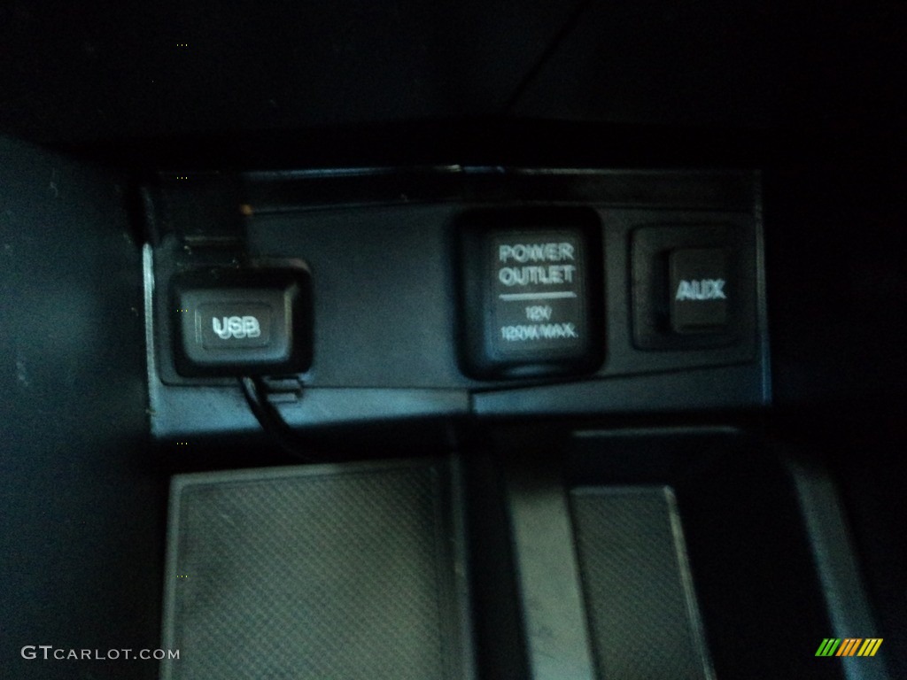 2012 CR-V EX 4WD - Crystal Black Pearl / Black photo #22