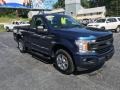 Lightning Blue - F150 XL Regular Cab Photo No. 4