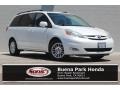 Blizzard White Pearl 2009 Toyota Sienna XLE