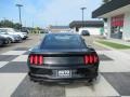 2017 Shadow Black Ford Mustang V6 Coupe  photo #4