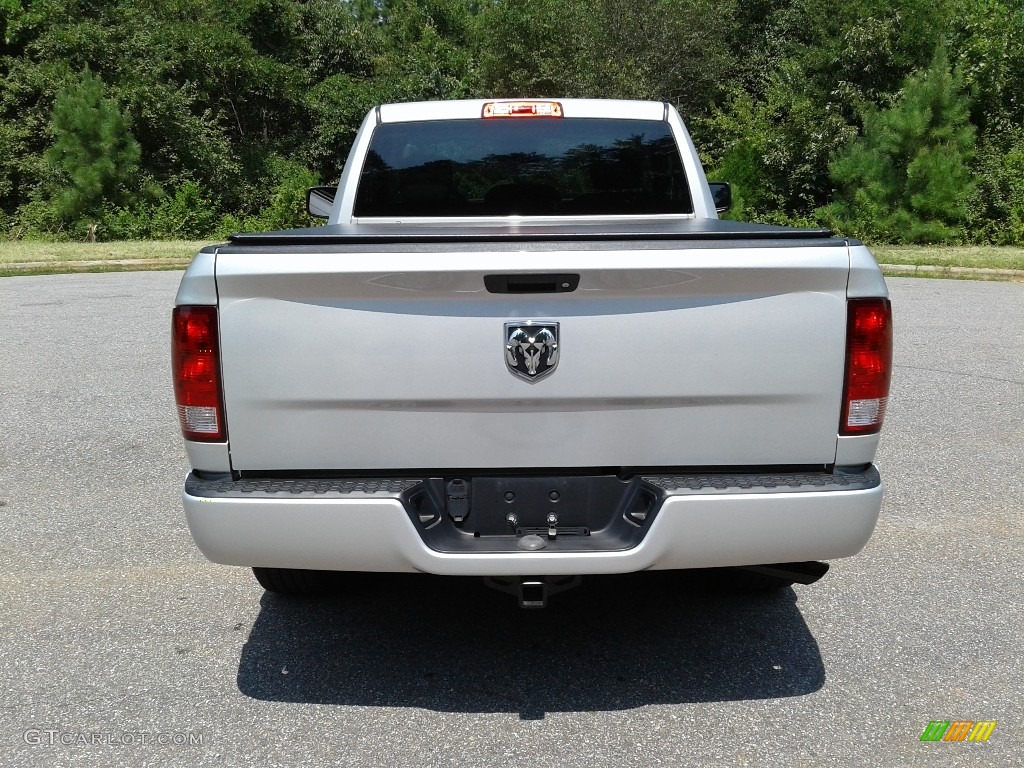 2017 1500 Express Regular Cab - Bright Silver Metallic / Black/Diesel Gray photo #7