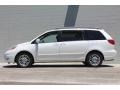 Blizzard White Pearl - Sienna XLE Photo No. 9