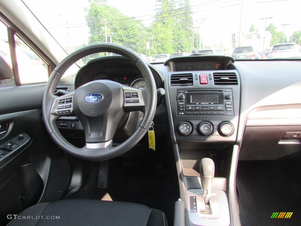 2014 Impreza 2.0i Sport Premium 5 Door - Venetian Red Pearl / Black photo #10
