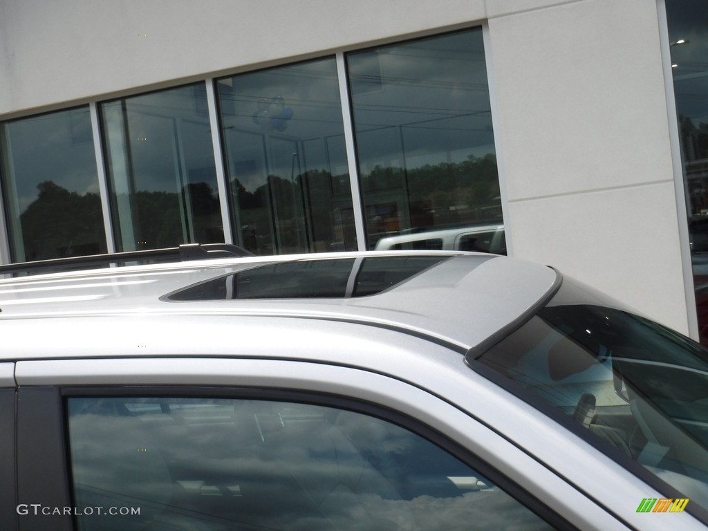 2015 Pilot EX-L 4WD - Alabaster Silver Metallic / Gray photo #4