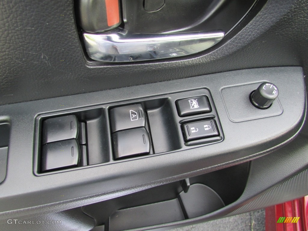2014 Impreza 2.0i Sport Premium 5 Door - Venetian Red Pearl / Black photo #15