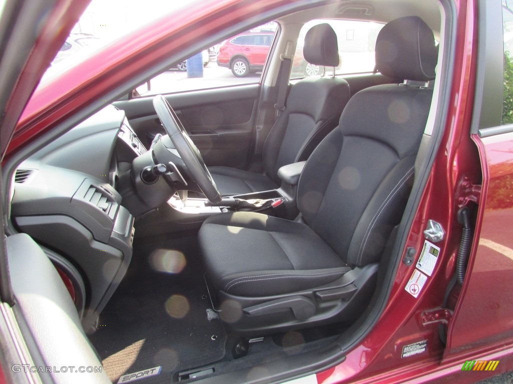 2014 Impreza 2.0i Sport Premium 5 Door - Venetian Red Pearl / Black photo #16