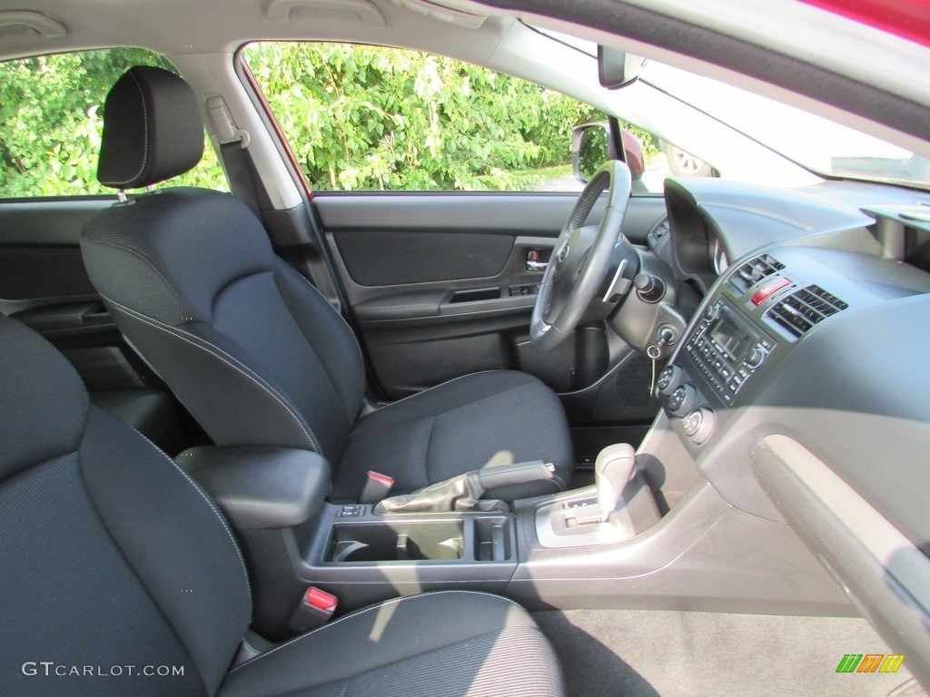 2014 Impreza 2.0i Sport Premium 5 Door - Venetian Red Pearl / Black photo #17