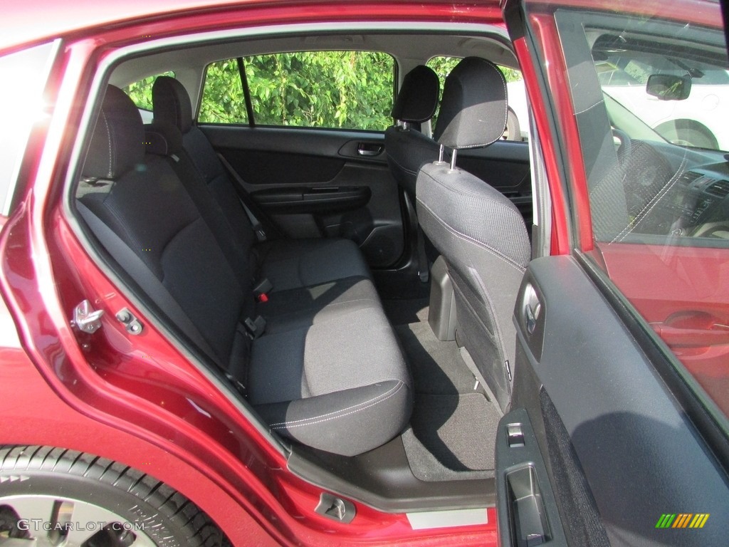 2014 Impreza 2.0i Sport Premium 5 Door - Venetian Red Pearl / Black photo #19