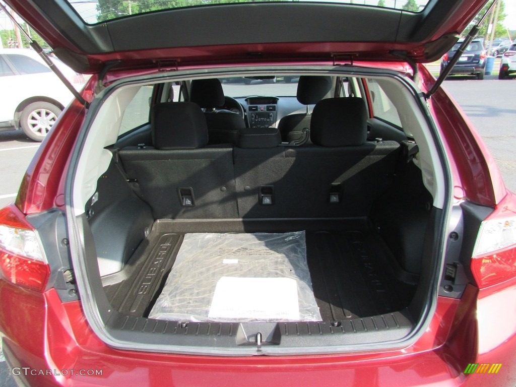 2014 Impreza 2.0i Sport Premium 5 Door - Venetian Red Pearl / Black photo #20