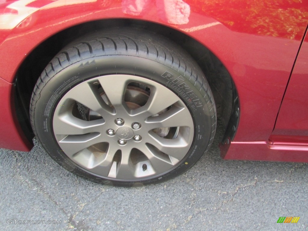 2014 Impreza 2.0i Sport Premium 5 Door - Venetian Red Pearl / Black photo #22