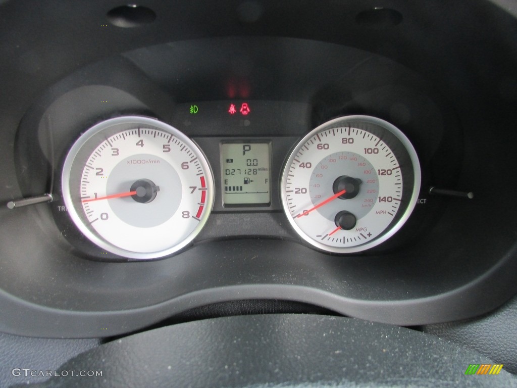 2014 Impreza 2.0i Sport Premium 5 Door - Venetian Red Pearl / Black photo #27