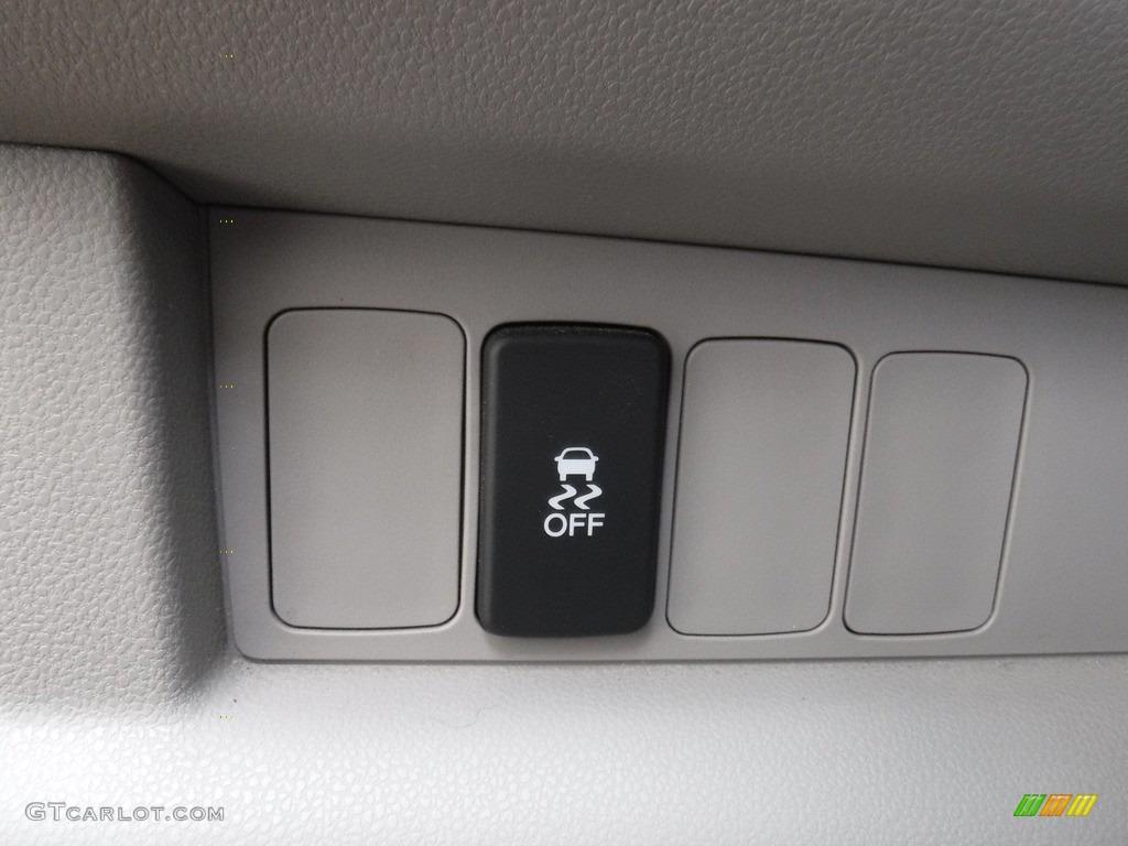 2015 Pilot EX-L 4WD - Alabaster Silver Metallic / Gray photo #15