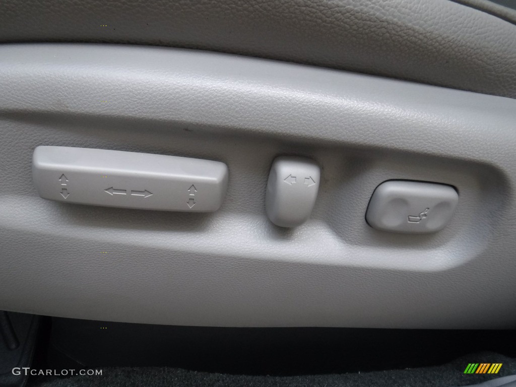 2015 Pilot EX-L 4WD - Alabaster Silver Metallic / Gray photo #17