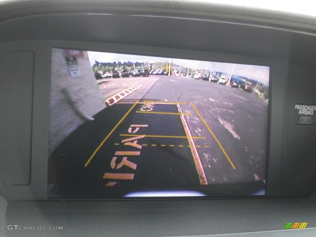 2015 Pilot EX-L 4WD - Alabaster Silver Metallic / Gray photo #20