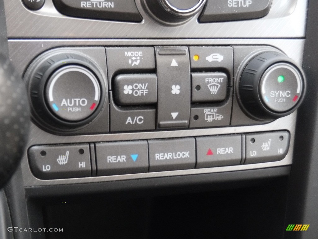 2015 Pilot EX-L 4WD - Alabaster Silver Metallic / Gray photo #21