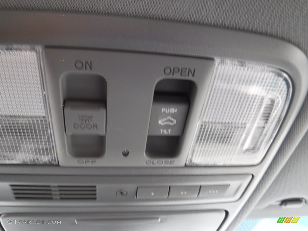 2015 Pilot EX-L 4WD - Alabaster Silver Metallic / Gray photo #24