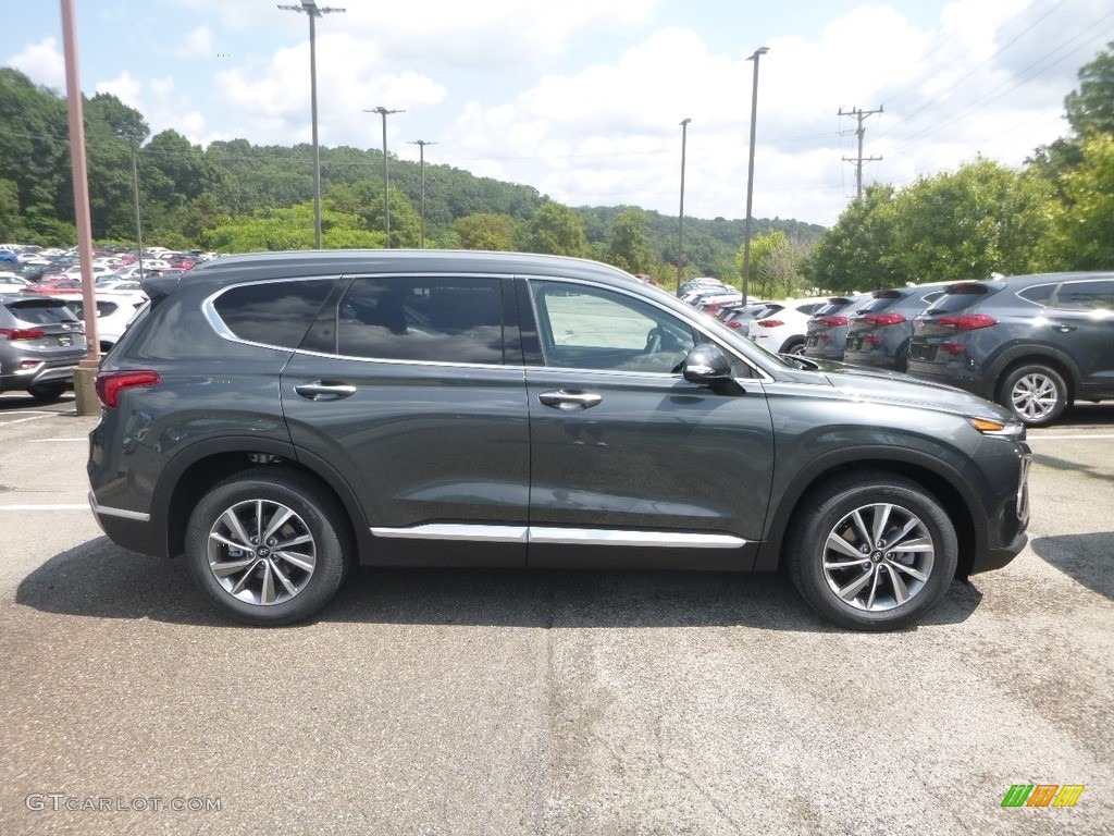 2020 Rainforest Hyundai Santa Fe SEL AWD 134541615 Car Color Galleries