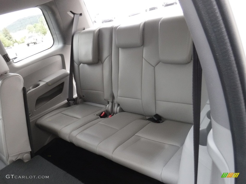 2015 Pilot EX-L 4WD - Alabaster Silver Metallic / Gray photo #26