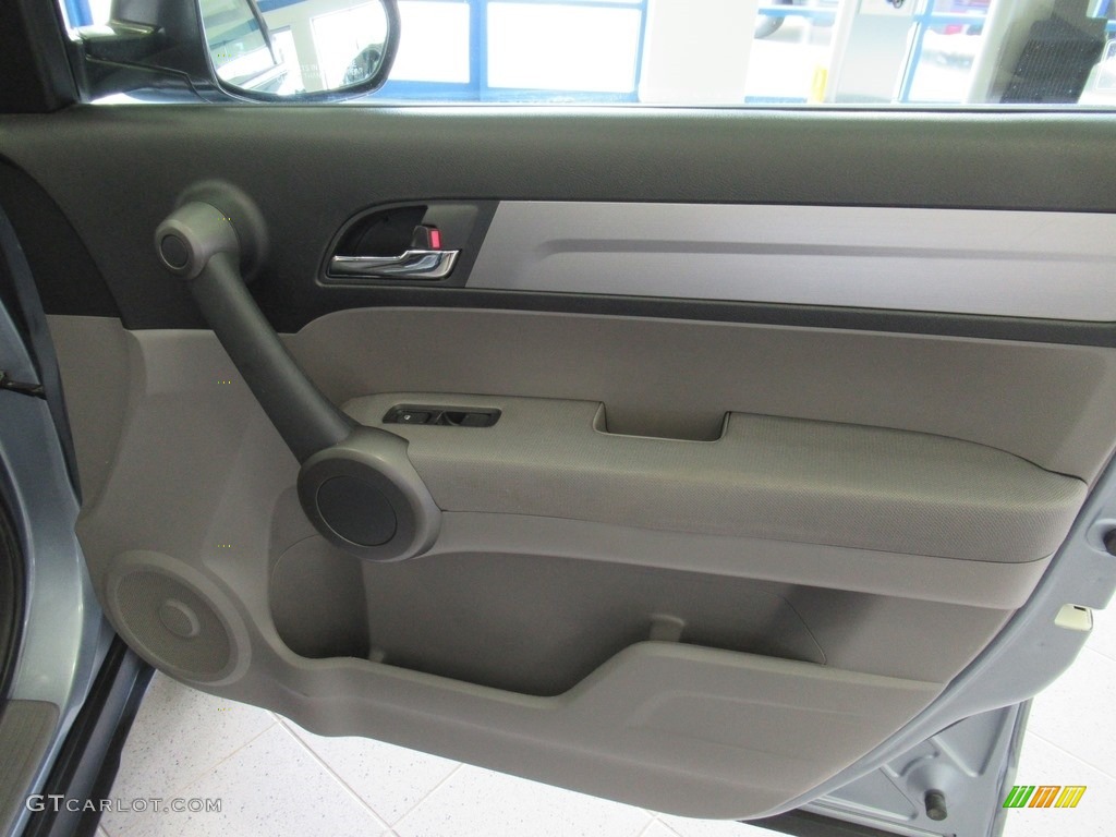 2011 CR-V EX - Glacier Blue Metallic / Gray photo #14