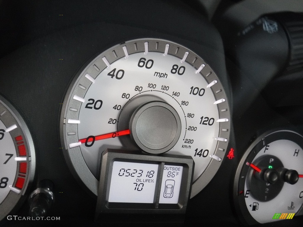 2015 Pilot EX-L 4WD - Alabaster Silver Metallic / Gray photo #32