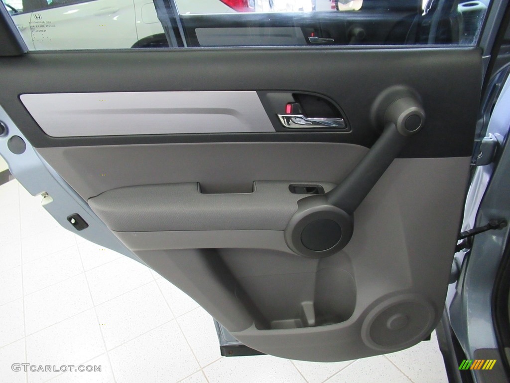 2011 CR-V EX - Glacier Blue Metallic / Gray photo #23