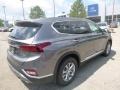 2020 Machine Gray Hyundai Santa Fe SE AWD  photo #2