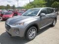 2020 Machine Gray Hyundai Santa Fe SE AWD  photo #5