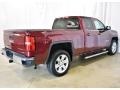 Sonoma Red Metallic - Sierra 1500 SLE Double Cab 4x4 Photo No. 2